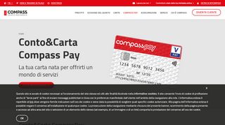 
                            3. Carta Ricaricabile con IBAN Compasspay: Scopri il Conto&Carta ...