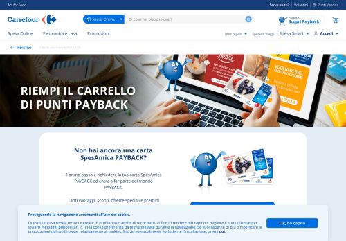 
                            5. Carta SpesAmica PAYBACK - Carrefour