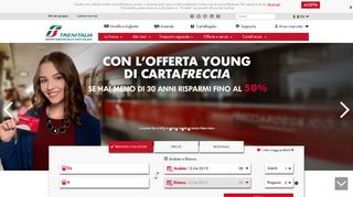 
                            6. CARTAFRECCIA PREPAGATA - Faq - Trenitalia