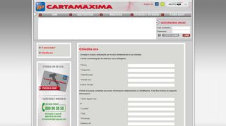 
                            4. Cartamaxima - Chiedila ora