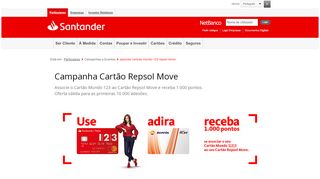 
                            12. Cartão 123 e Repsol Move - Mundo 123 - Santander