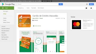 
                            3. Cartão Atacadão – Apps no Google Play