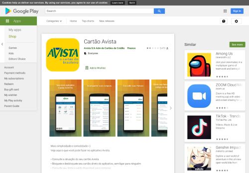 
                            11. Cartão Avista – Apps no Google Play