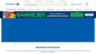 
                            2. Cartão Carrefour: super promoções em nossa loja virtual | Carrefour