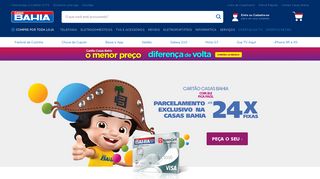 
                            3. Cartão Casas Bahia – Com ele fica fácil. Mais benefícios para você ...