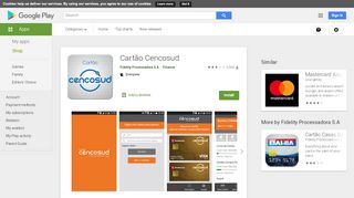 
                            8. Cartão Cencosud – Apps no Google Play