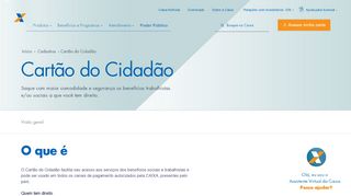 
                            5. Cartão Cidadão - Cadastros Sociais | Caixa