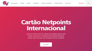 
                            9. Cartão Netpoints Internacional - BV Financeira