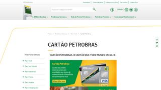 
                            1. Cartão Petrobras - Petrobras Distribuidora