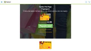 
                            7. Cartão Pré-Pago Pagseguro - PagSeguro - A solução completa para ...