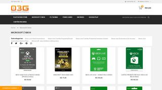 
                            12. Cartão Xbox Live Assinatura Gold Game Pass e EA Access ...