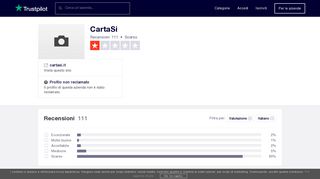 
                            11. CartaSi | Leggi le recensioni dei servizi di cartasi.it - Trustpilot