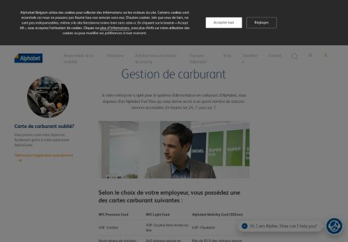 
                            10. Carte carburant Fuel Pass d'Alphabet : Le plein dans diverses stations ...