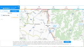 
                            10. Carte détaillée Trevi - plan Trevi - ViaMichelin