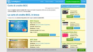 
                            10. Carte di credito BCC: recensioni e opinioni | CarteMigliori.it