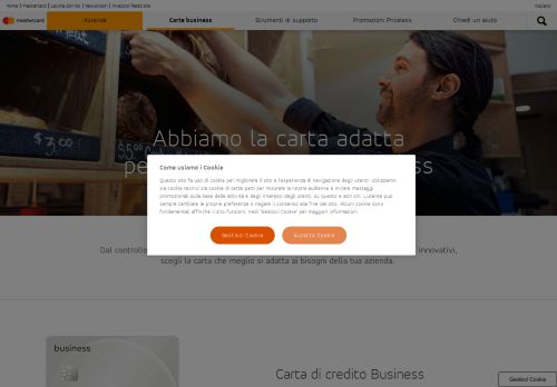 
                            8. Carte di credito e debito per aziende | MasterCard