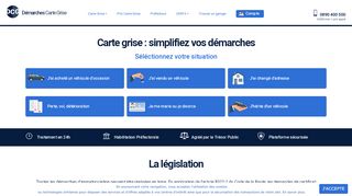 
                            4. Carte grise : toutes vos démarches en ligne | Démarches carte grise