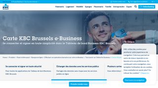 
                            3. Carte KBC Brussels e-Business pour entrepreneurs - KBC Brussels ...