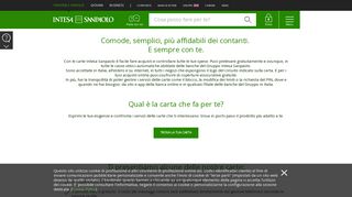 
                            9. Carte prepagate - Intesa Sanpaolo