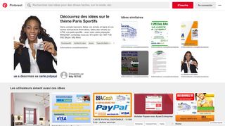 
                            9. carte visa prépayée BIACASH - Pinterest