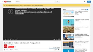 
                            13. Carteira Bitcoin Coinbase cadastro registo Portugues Brasil - YouTube