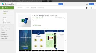 
                            9. Carteira Digital de Trânsito – Apps no Google Play