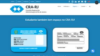 
                            11. Carteira do Estudante da Administração – CRA-RJ – Conselho ...