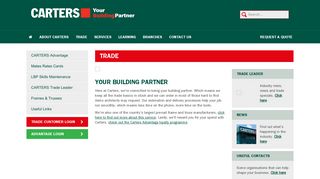
                            6. CARTERS - Your Building Partner | - TRADE