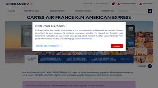 
                            12. Cartes AIR FRANCE KLM – AMERICAN EXPRESS