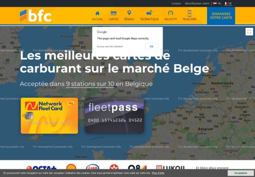 
                            4. Cartes Carburant - Belgian Fuel Card