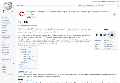 
                            4. CartoDB - Wikipedia