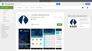 
                            13. Cartões Rendimento – Aplicações no Google Play