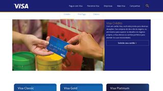 
                            13. Cartões Visa Crédito | Visa
