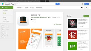 
                            11. CartolaFC – Apps no Google Play