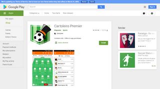 
                            5. Cartoleiro Premier – Apps no Google Play