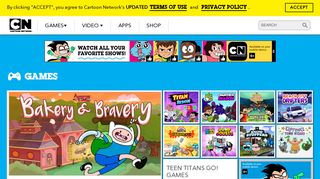 
                            13. Cartoon Network | Free Games, Online Videos, Full Episodes, and ...