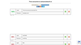 
                            2. cartoonnetwork.ro - free accounts, logins and passwords