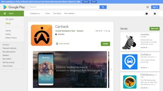 
                            4. Cartrack – Aplicações no Google Play