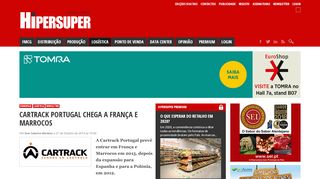 
                            13. Cartrack Portugal chega a França e Marrocos - Hipersuper - Hipersuper