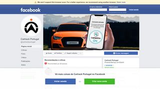 
                            5. Cartrack Portugal - Página inicial | Facebook