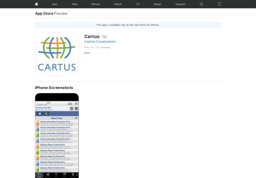 
                            9. Cartus on the App Store - iTunes - Apple