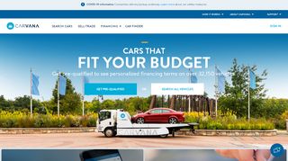
                            6. Carvana | Buy & Finance Used Cars Online | Skip The Dealership