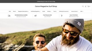 
                            9. Carve Magazine Surf Shop