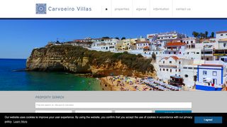 
                            4. Carvoeiro Villas: Carvoeiro villa holiday rentals in the Algarve with pools