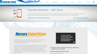 
                            3. Carwash Payment - Mercury Global Vision - Carolina Pride Carwash