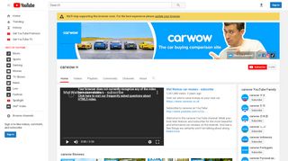 
                            5. carwow - YouTube