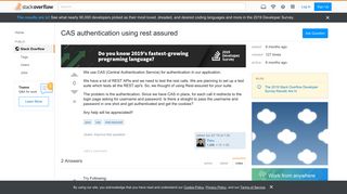 
                            3. CAS authentication using rest assured - Stack Overflow