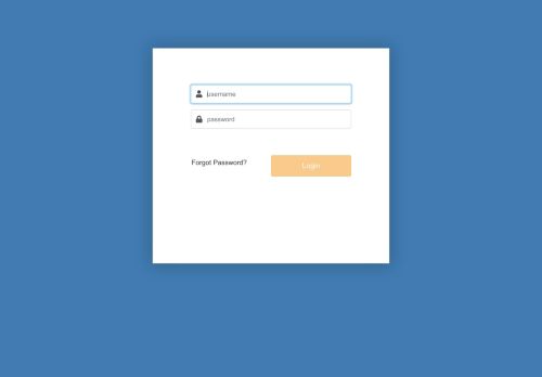 
                            5. CAS – Central Authentication Service: Login