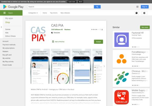 
                            6. CAS PIA - Apps on Google Play