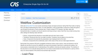 
                            6. CAS - Web Flow Customization